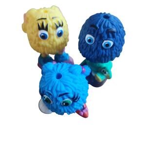 Lot of 3 Vintage McDonalds Fry kids